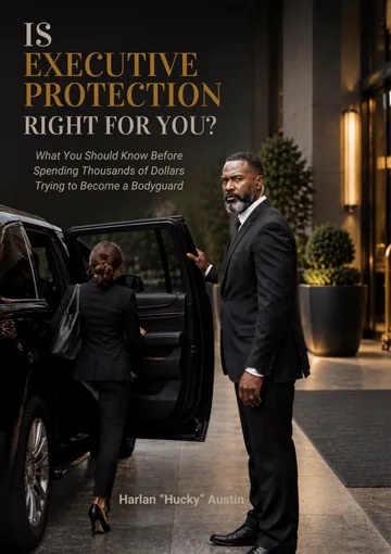 Cover of Is Executive Protection Right for You? by Harlan “Hucky” Austin