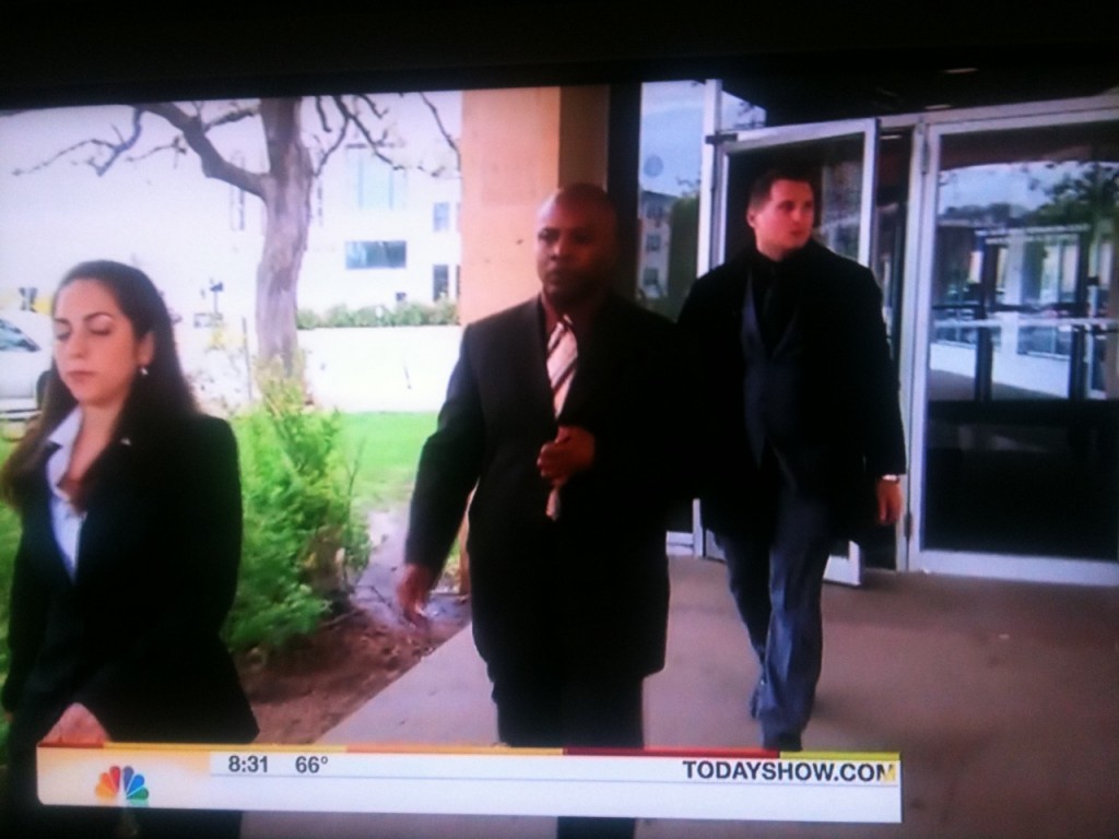 Bodyguard Careers On NBC Today Show