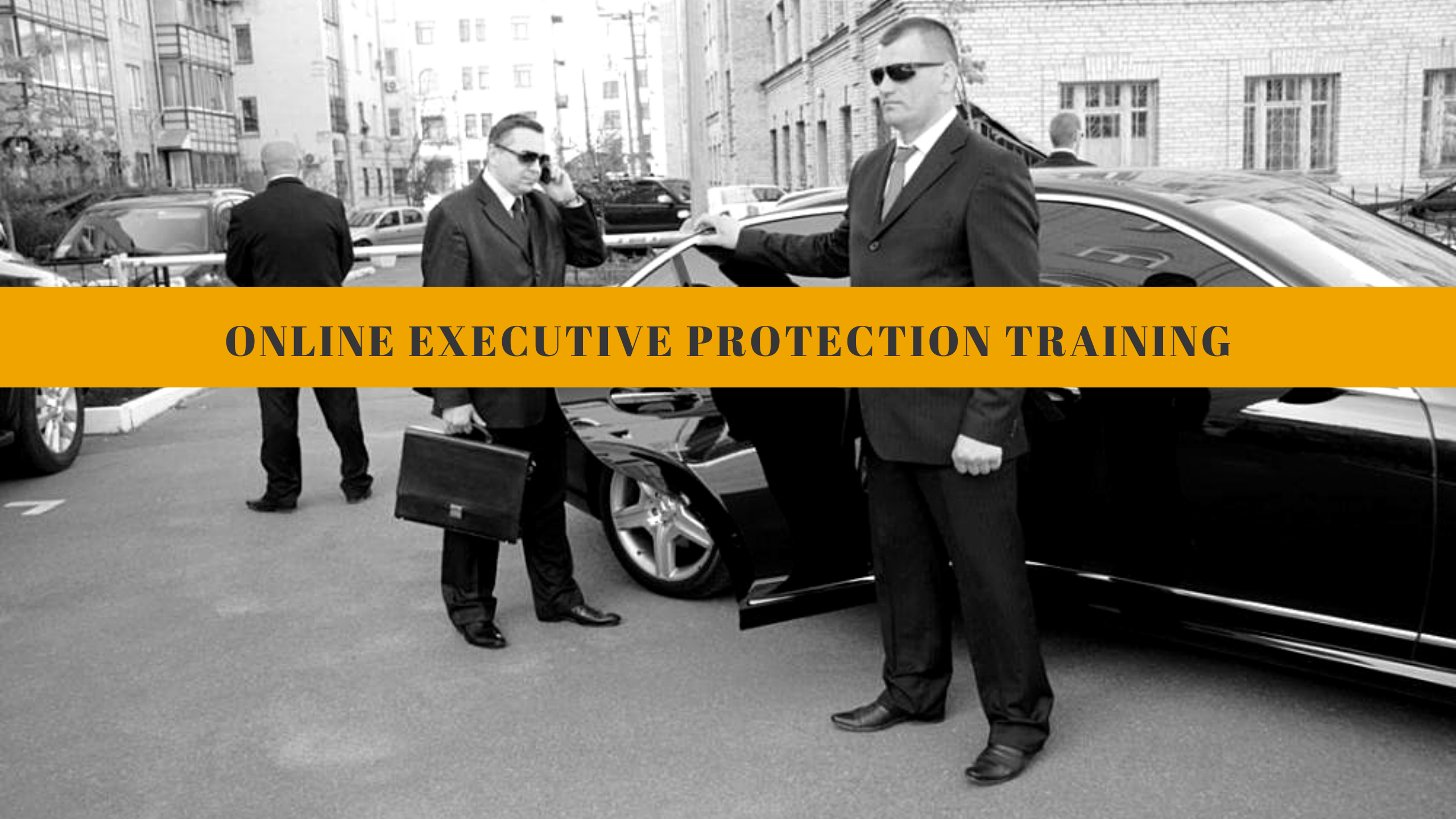 Online Executive Protection Training At Your Fingertips Bodyguard Careers
