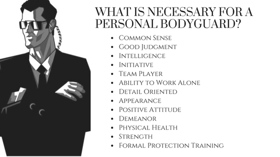 Nghề vệ sĩ - Cần học võ hay không? What-Is-Necessary-for-a-Personal-Bodyguard_